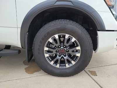 2023 Nissan Titan PRO-4X