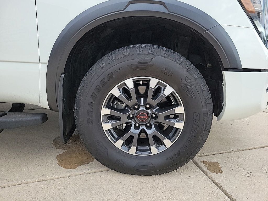 2023 Nissan Titan PRO-4X