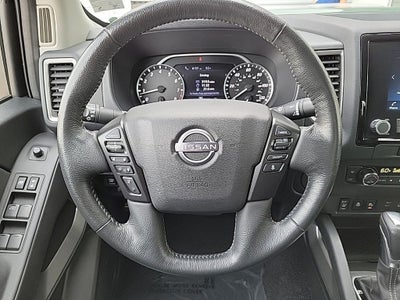 2024 Nissan Frontier SL