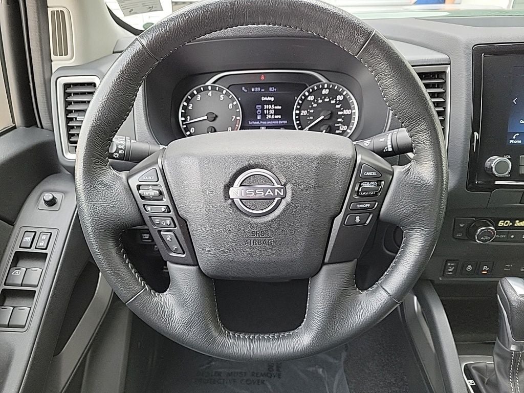 2024 Nissan Frontier SL