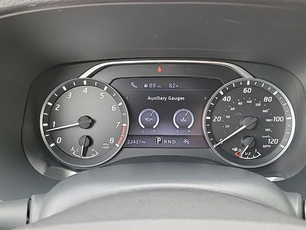 2024 Nissan Frontier SL