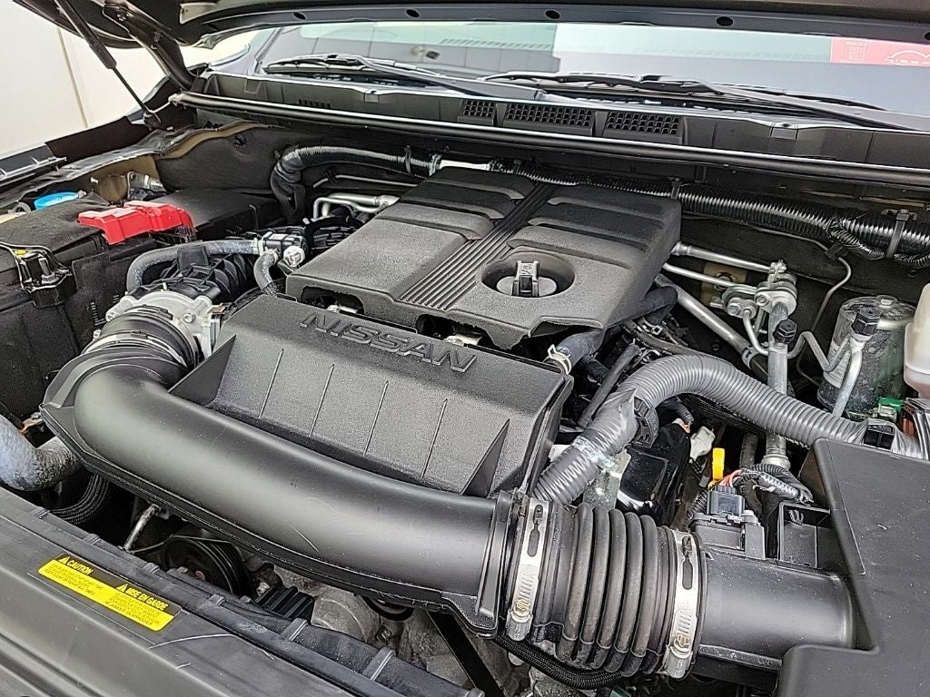 2024 Nissan Frontier SL
