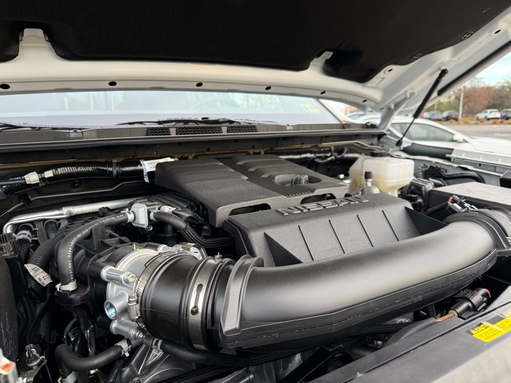 2025 Nissan Frontier Crew Cab SV