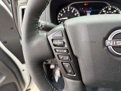 2025 Nissan Frontier Crew Cab SV