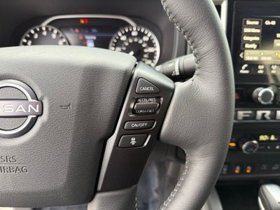 2025 Nissan Frontier Crew Cab SV