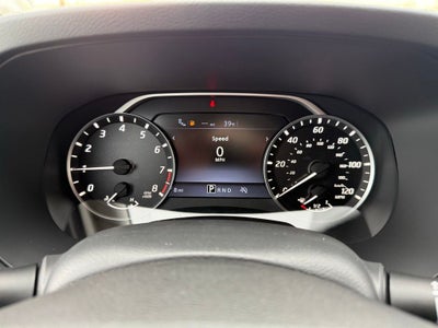 2025 Nissan Frontier Crew Cab SV