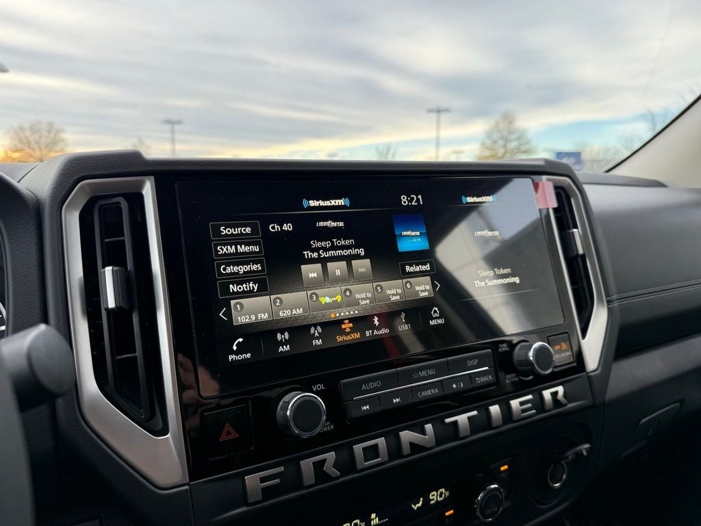 2025 Nissan Frontier Crew Cab SV