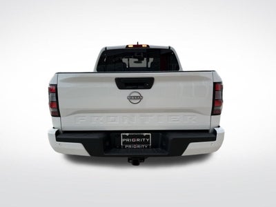 2025 Nissan Frontier Crew Cab SV