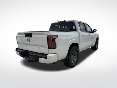 2025 Nissan Frontier Crew Cab SV