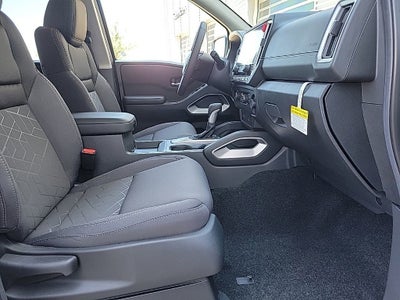 2026 Nissan Frontier Crew Cab SV