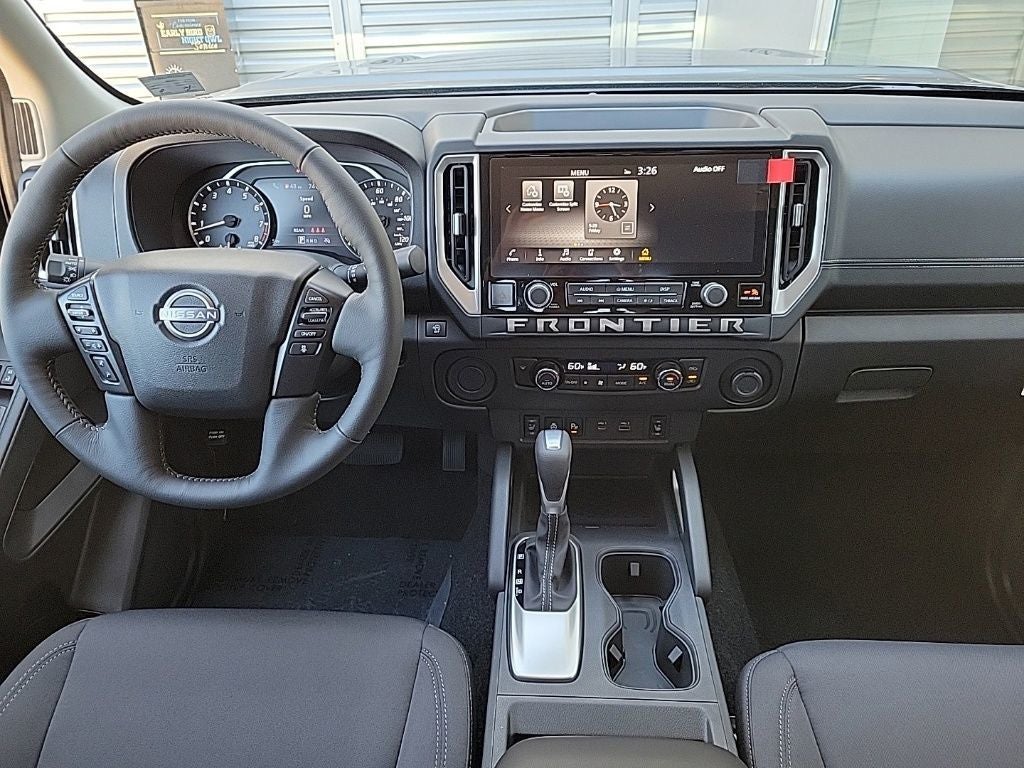 2026 Nissan Frontier Crew Cab SV