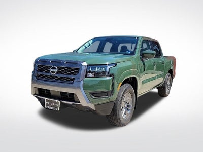 2026 Nissan Frontier Crew Cab SV