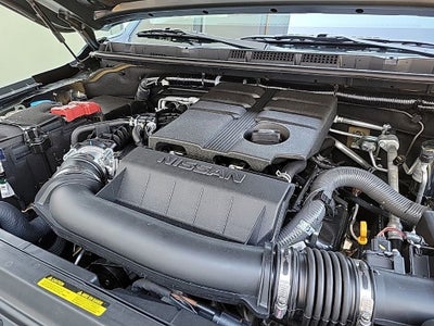 2026 Nissan Frontier Crew Cab SV
