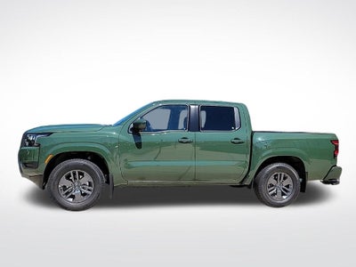 2026 Nissan Frontier Crew Cab SV