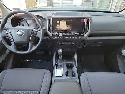 2026 Nissan Frontier Crew Cab SV