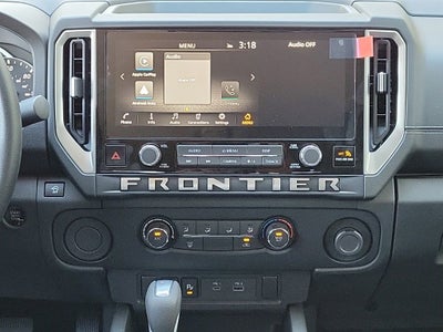 2026 Nissan Frontier Crew Cab SV