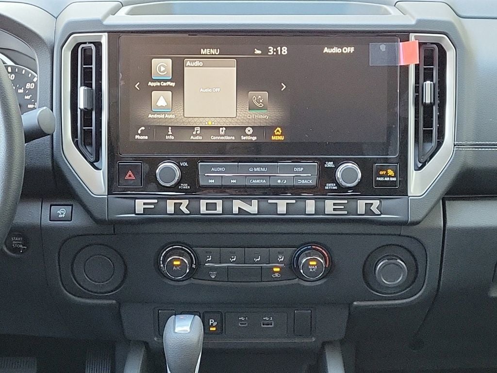 2026 Nissan Frontier Crew Cab SV