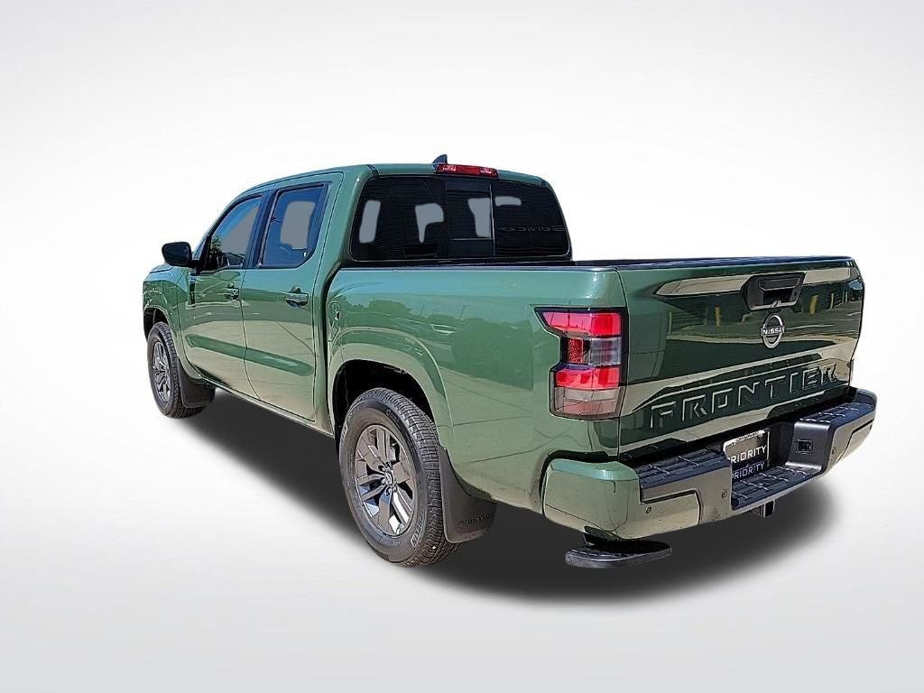 2026 Nissan Frontier Crew Cab SV