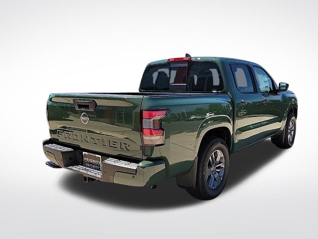 2026 Nissan Frontier Crew Cab SV