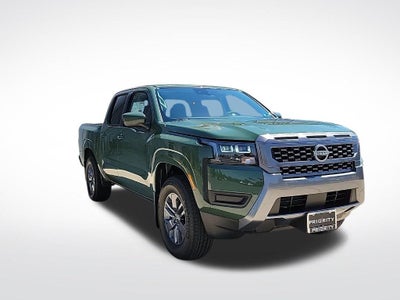 2026 Nissan Frontier Crew Cab SV