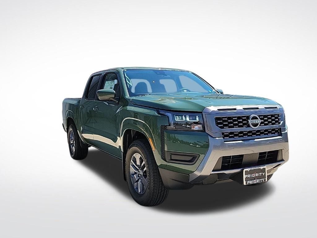 2026 Nissan Frontier Crew Cab SV