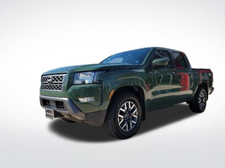 2022 Nissan Frontier SV