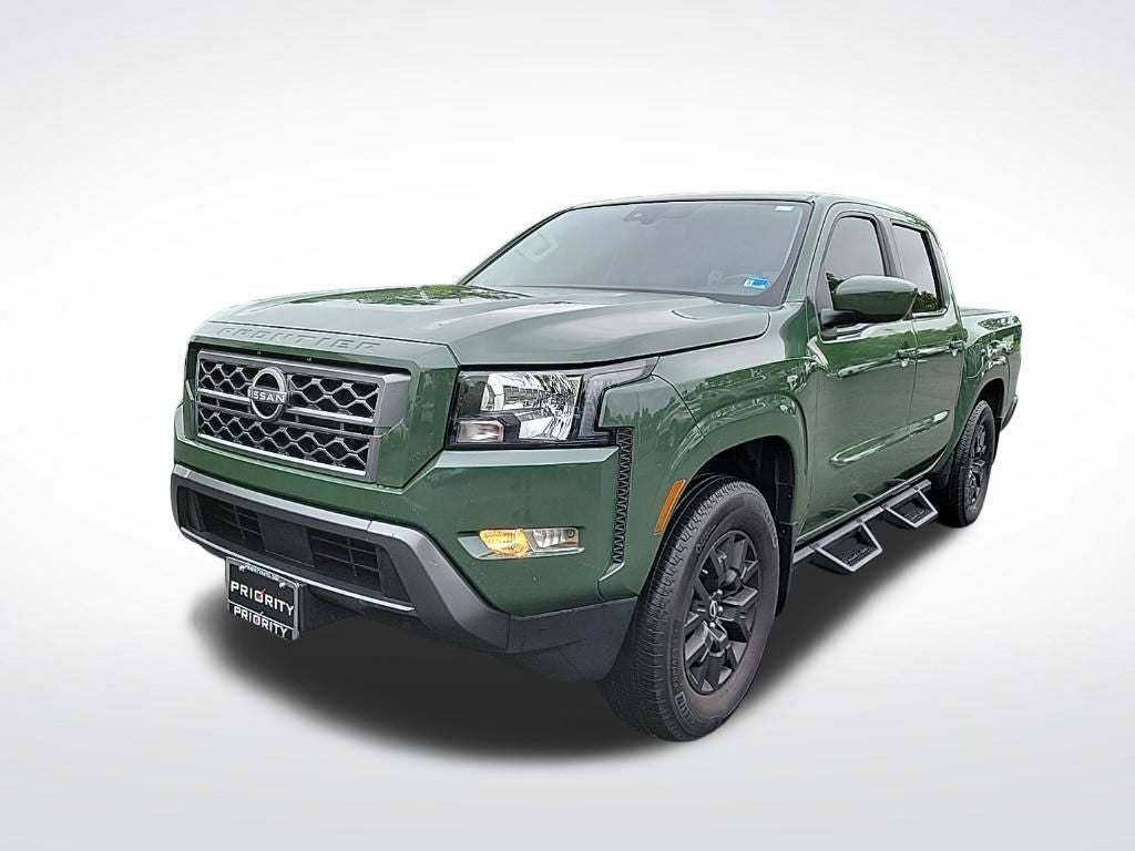 2022 Nissan Frontier SV Crew Cab 4X2 SWB's photo