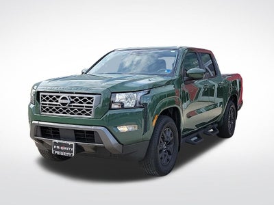 2022 Nissan Frontier SV