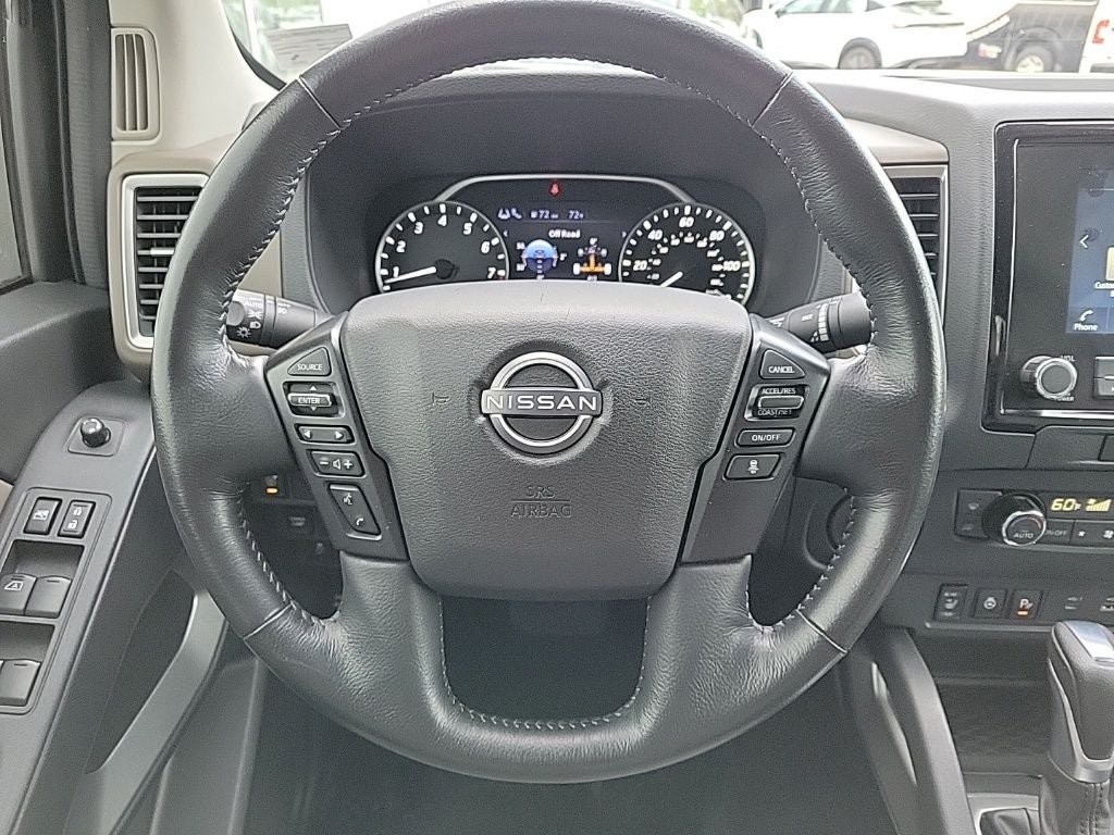 2022 Nissan Frontier SV