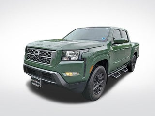 2022 Nissan Frontier SV