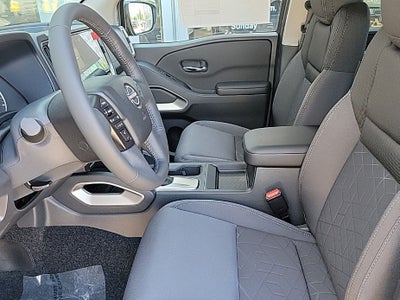2026 Nissan Frontier Crew Cab SV