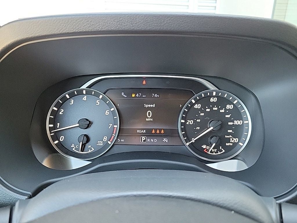2026 Nissan Frontier Crew Cab SV