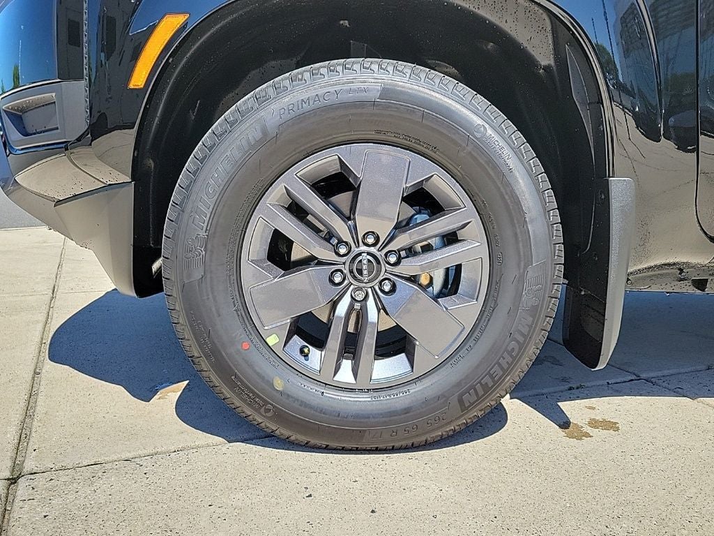 2026 Nissan Frontier Crew Cab SV