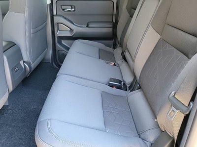 2026 Nissan Frontier Crew Cab SV