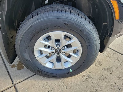 2026 Nissan Frontier Crew Cab S