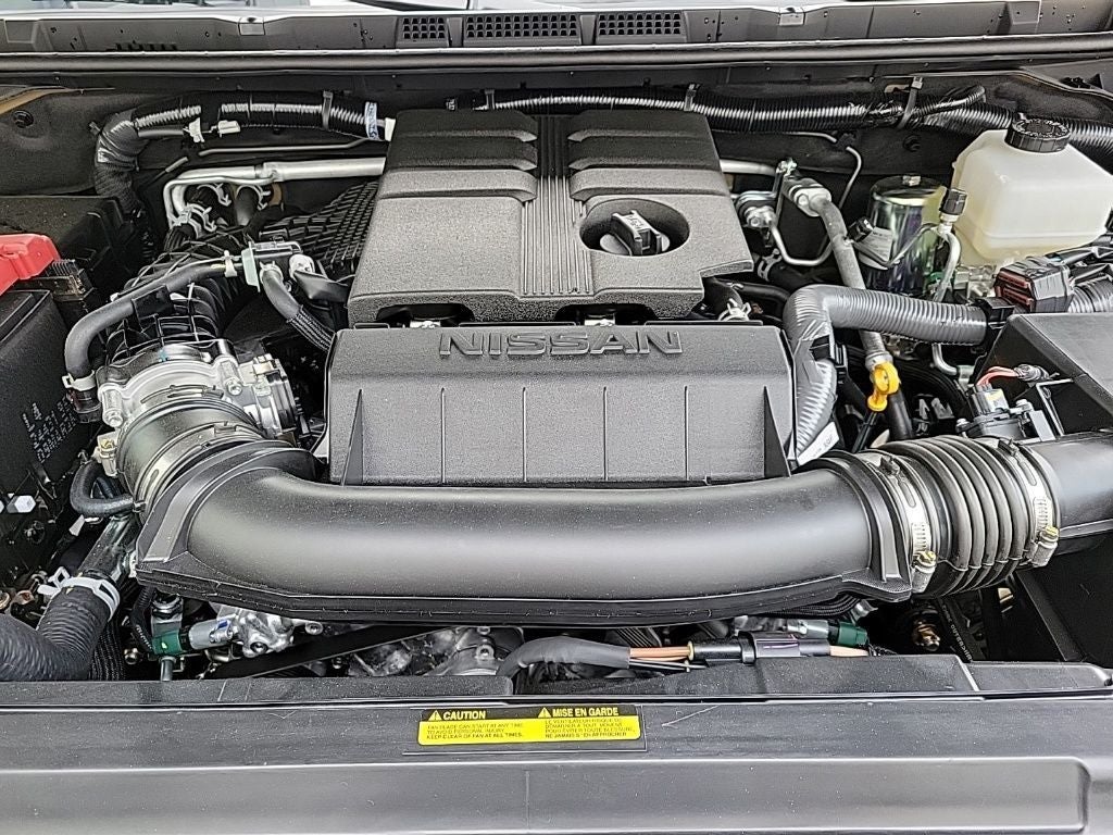 2026 Nissan Frontier Crew Cab SV
