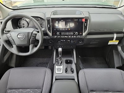 2026 Nissan Frontier Crew Cab SV