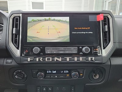 2026 Nissan Frontier Crew Cab SV