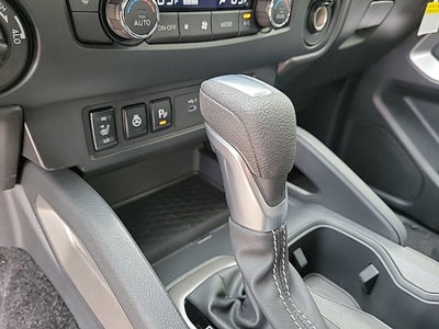2026 Nissan Frontier Crew Cab SV