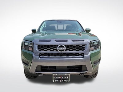 2026 Nissan Frontier Crew Cab SV