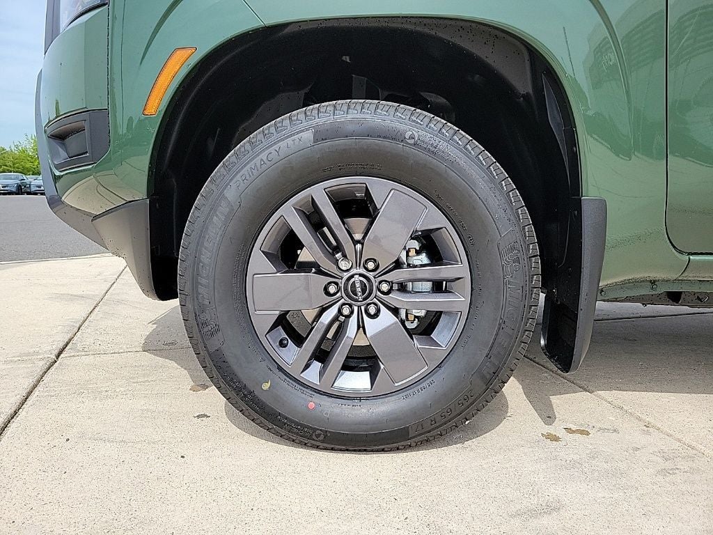 2026 Nissan Frontier Crew Cab SV