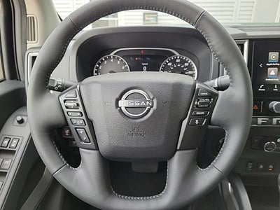 2026 Nissan Frontier Crew Cab SV
