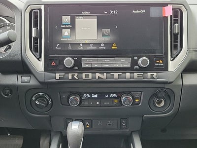2026 Nissan Frontier Crew Cab SV