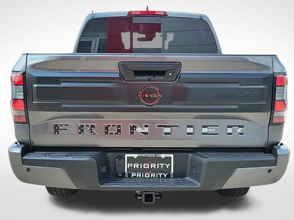 2026 Nissan Frontier Crew Cab PRO-4X®