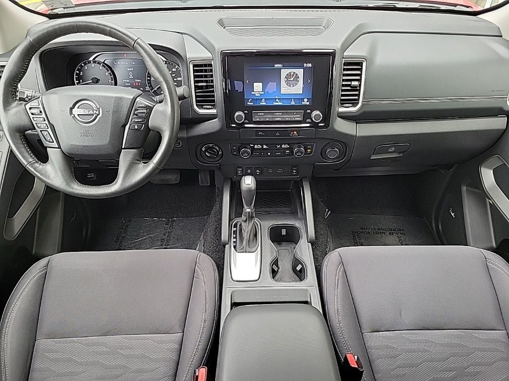 2024 Nissan Frontier Crew Cab SV