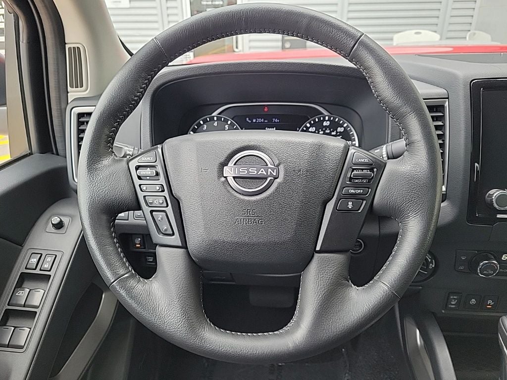 2024 Nissan Frontier Crew Cab SV