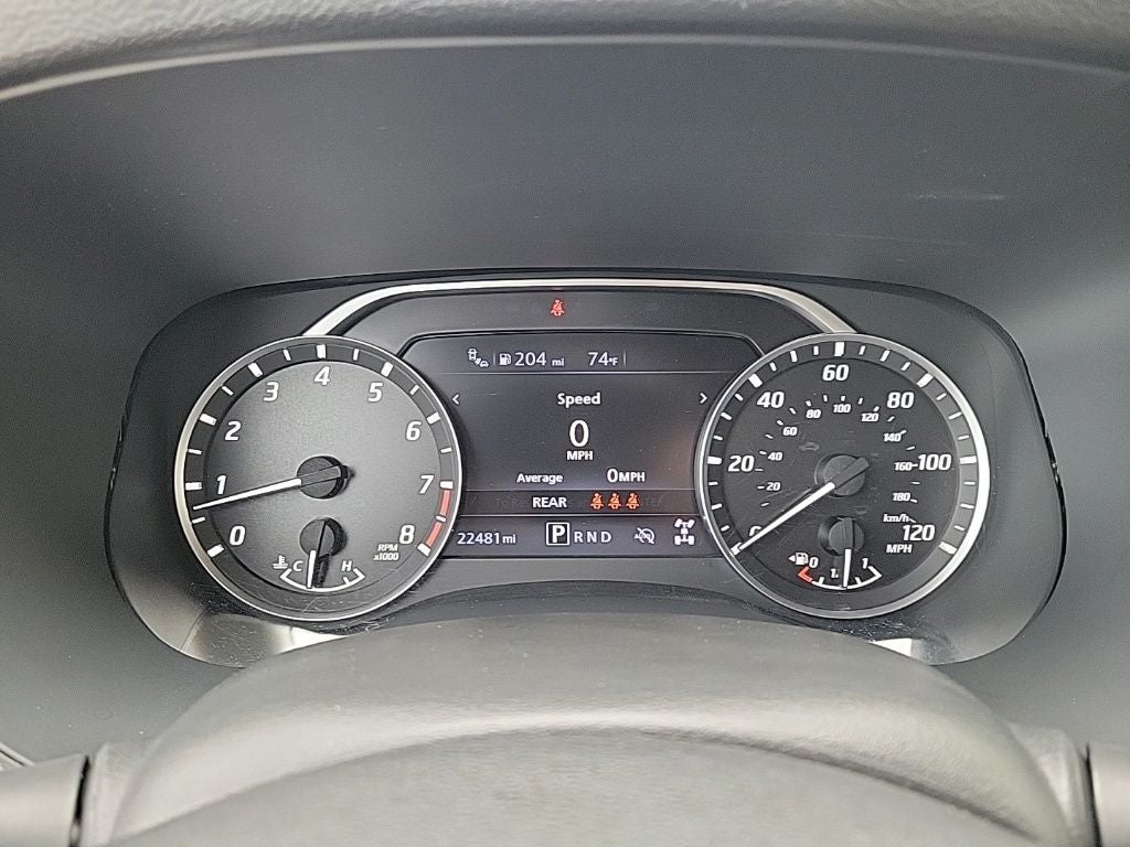 2024 Nissan Frontier Crew Cab SV