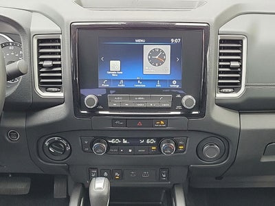 2024 Nissan Frontier Crew Cab SV