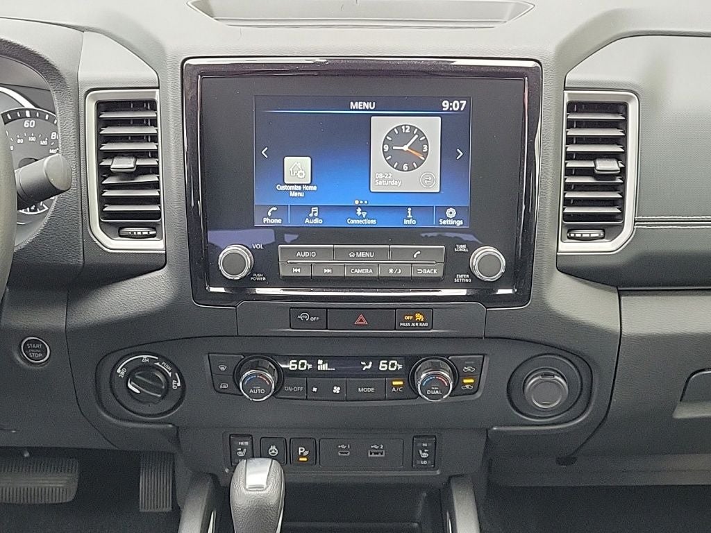 2024 Nissan Frontier Crew Cab SV