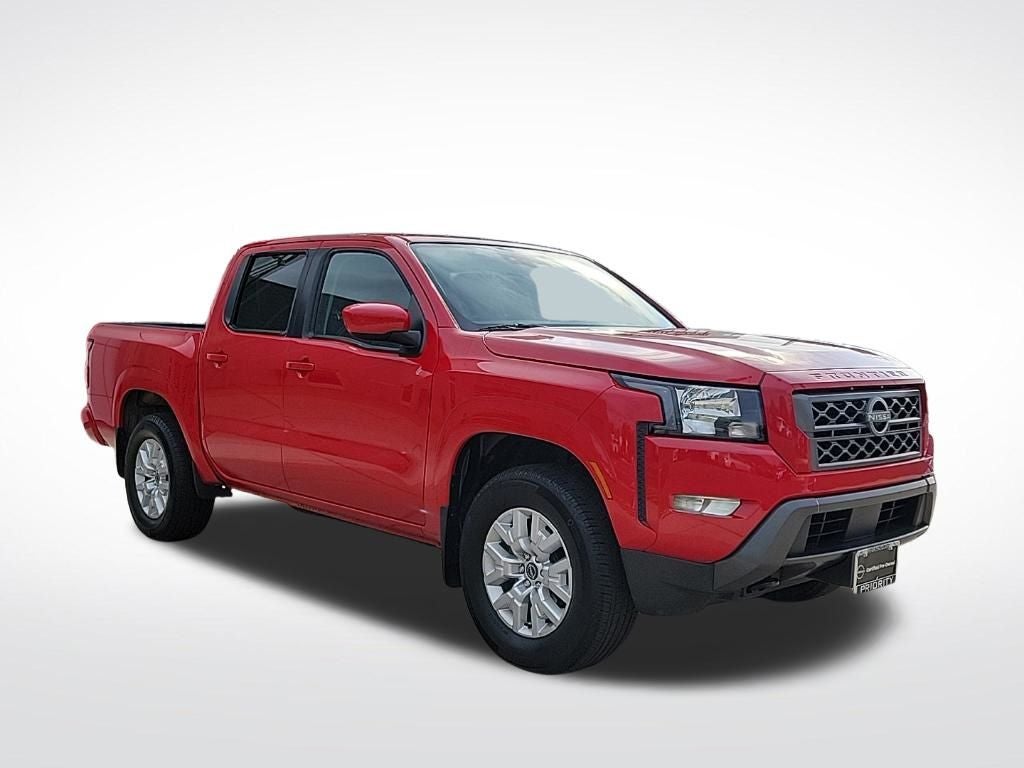2024 Nissan Frontier Crew Cab SV